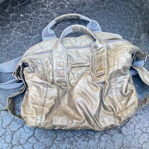 Matt & Nat Shimmering Bronze Backpack